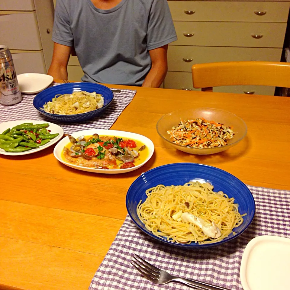 今日の晩御飯|yujimrmtさん