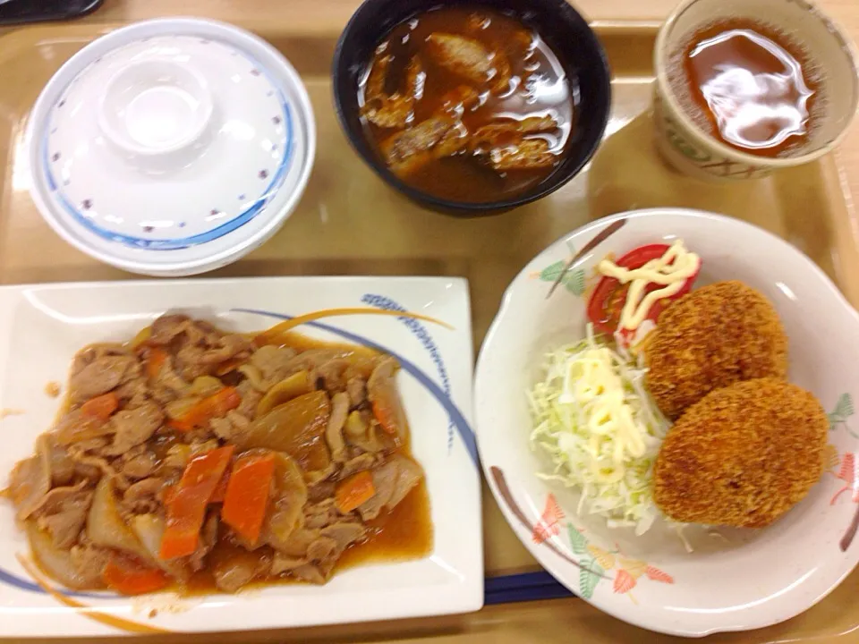 Snapdishの料理写真:社食|あつしさん