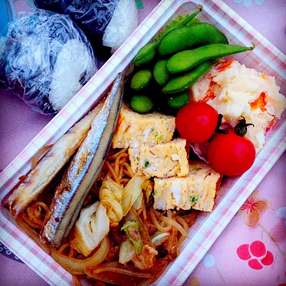 花火大会 お弁当|りーぴんさん