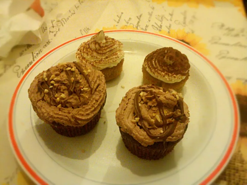 #cupcakes #American cuisine #Dolci #tiramisù #nutella|Agostina Calabreseさん