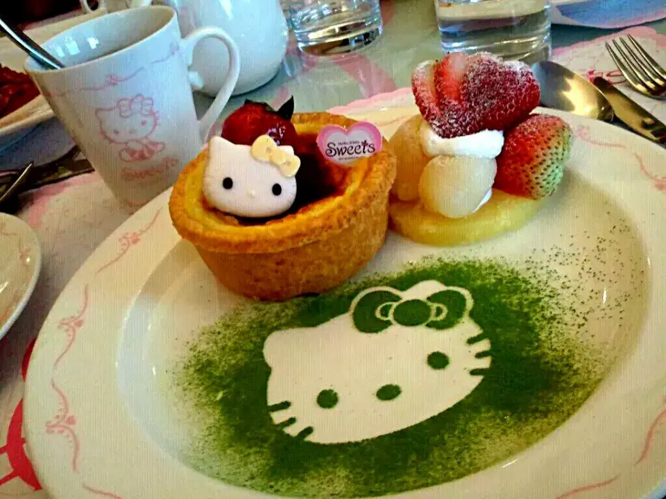 #hellokitty pudding|Yvonne C.さん