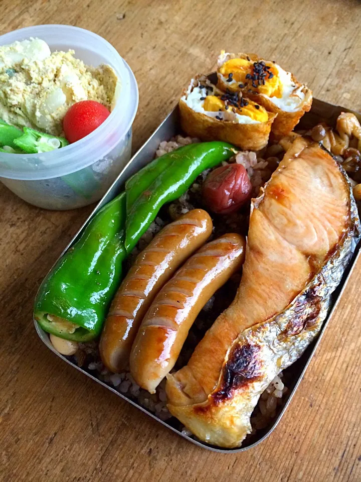 今日のお弁当‼︎ 29 August|Yoshinobu Nakagawaさん