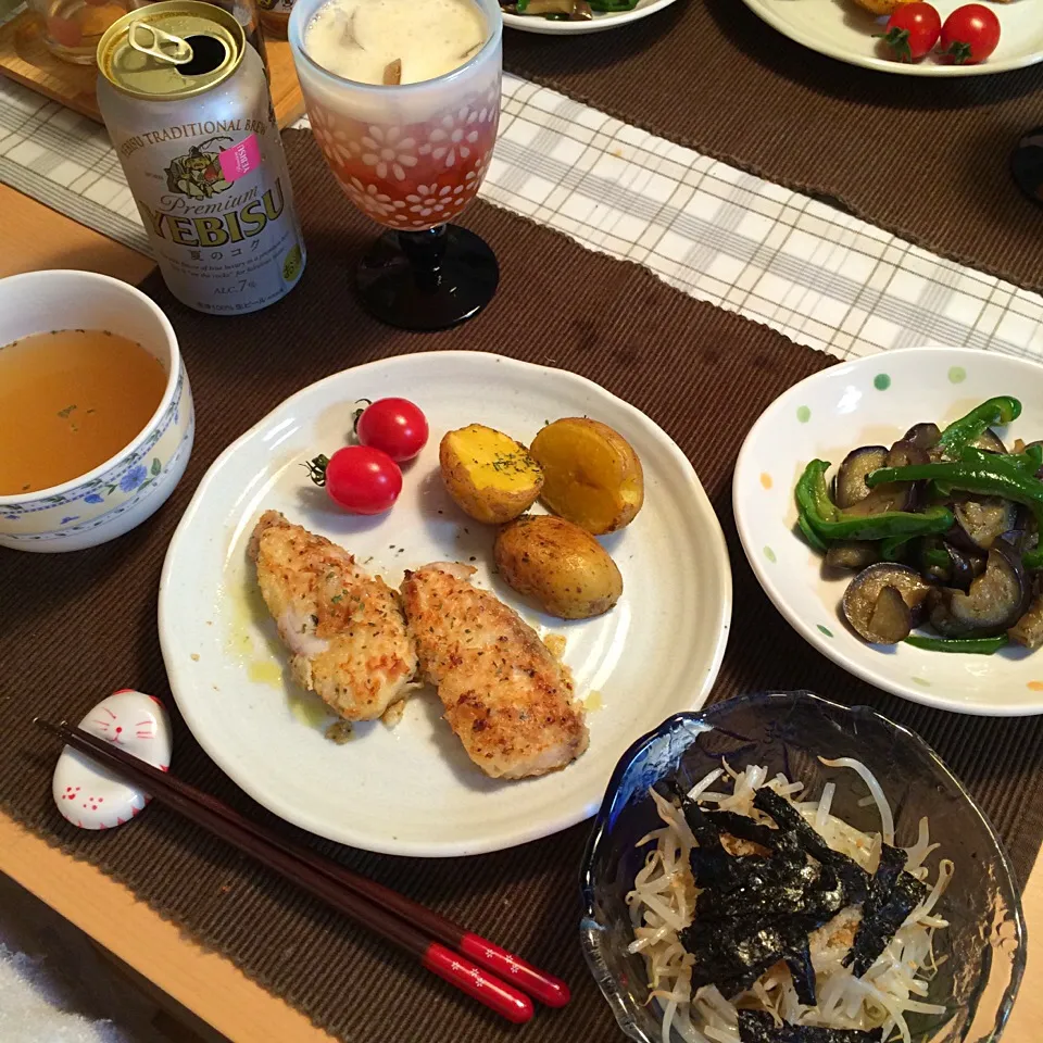 昨日の晩ご飯|こずこずさん