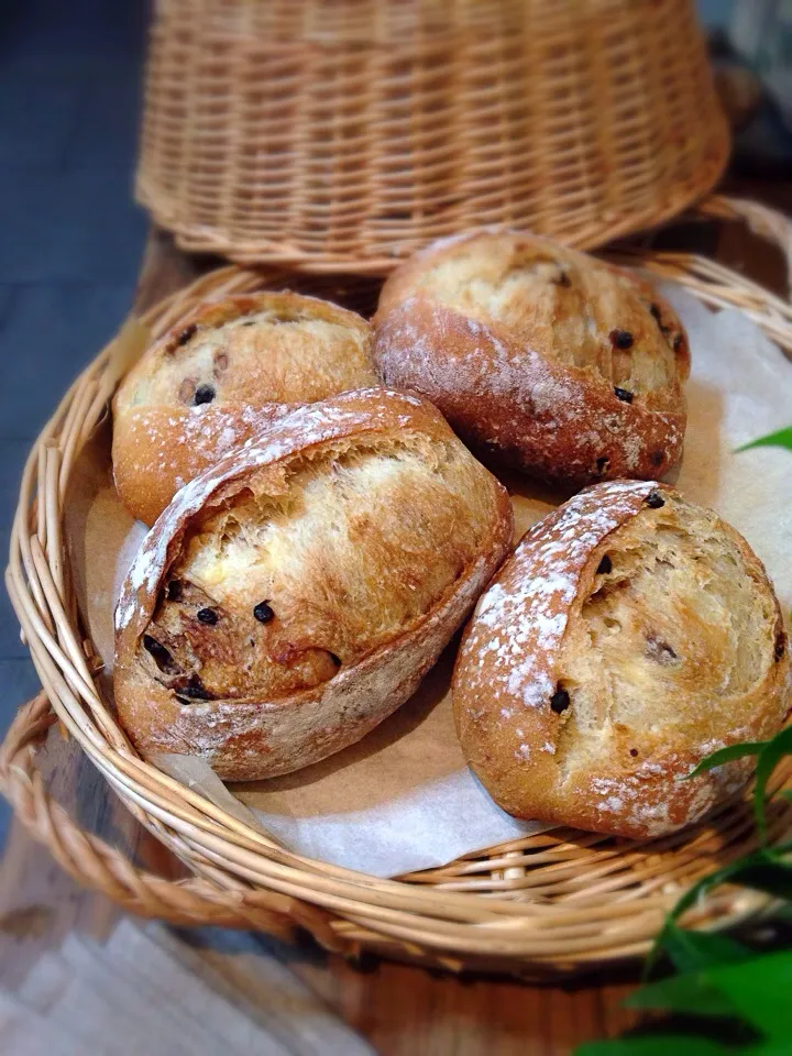 Blueberry and cream cheese bread|rick chanさん