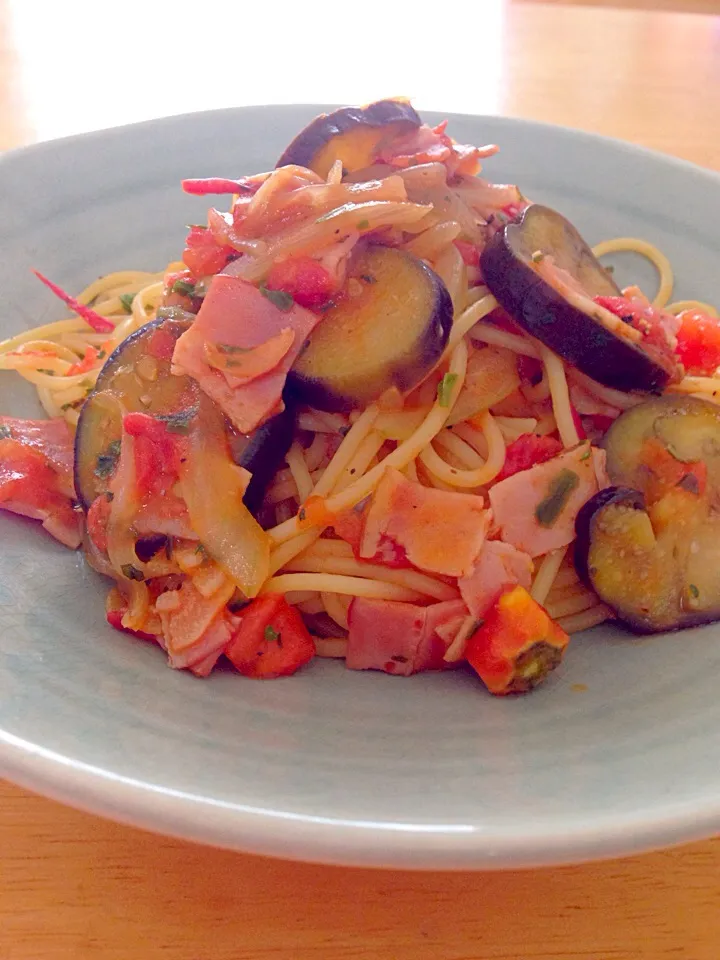 今日のランチは生トマトソースパスタ|yukaさん