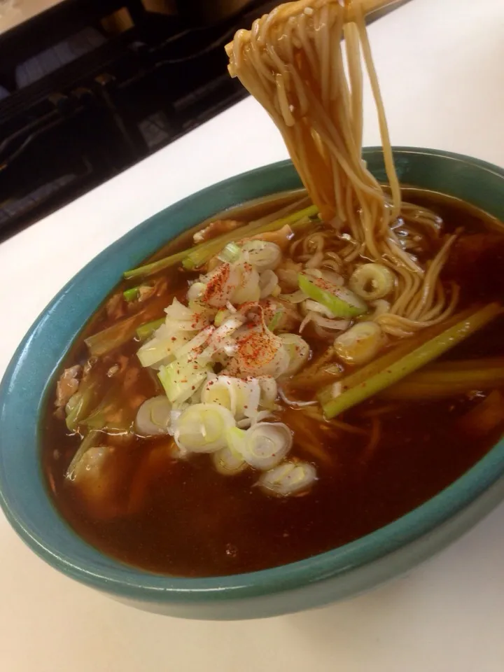 ✨あっちっちカレー蕎麦✨|中さんさん