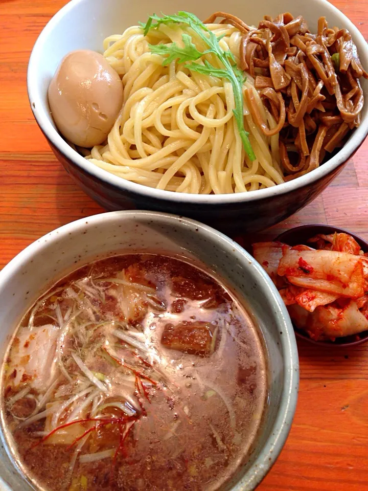 塩つけ麺！|伍龍やすさん