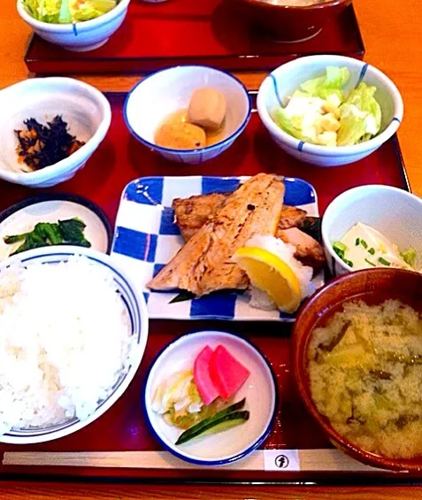 焼き魚定食|takaさん