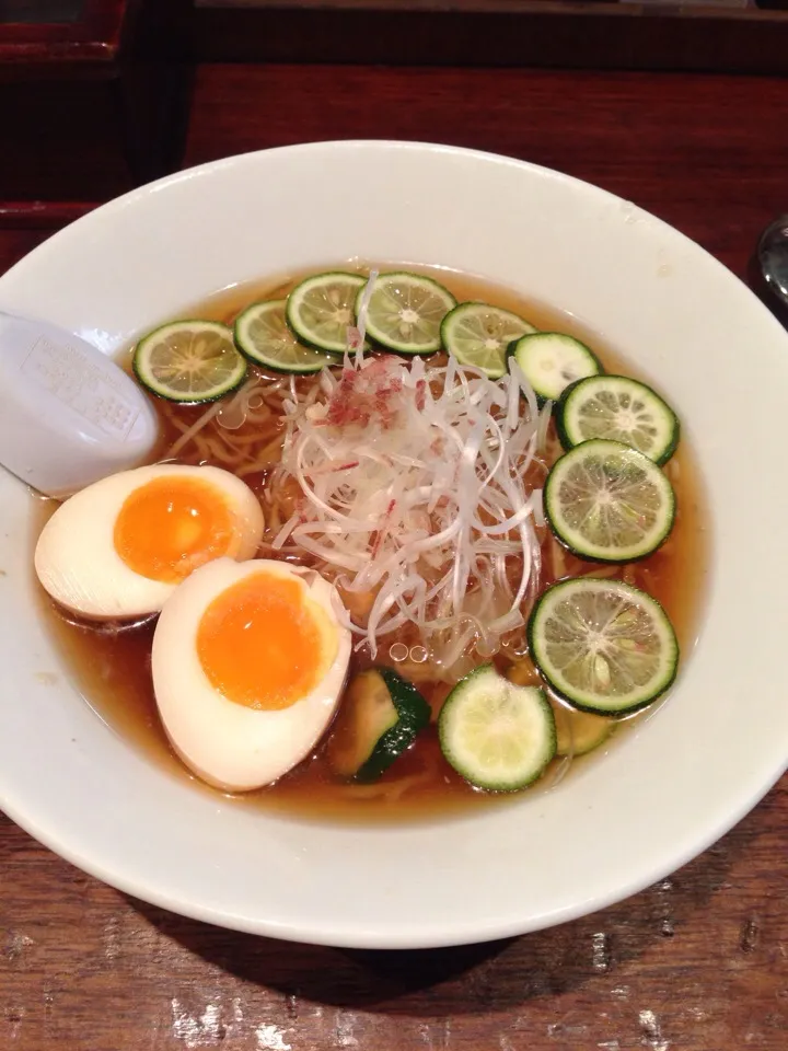 冷やし醤油ラーメン|愛ペガさん