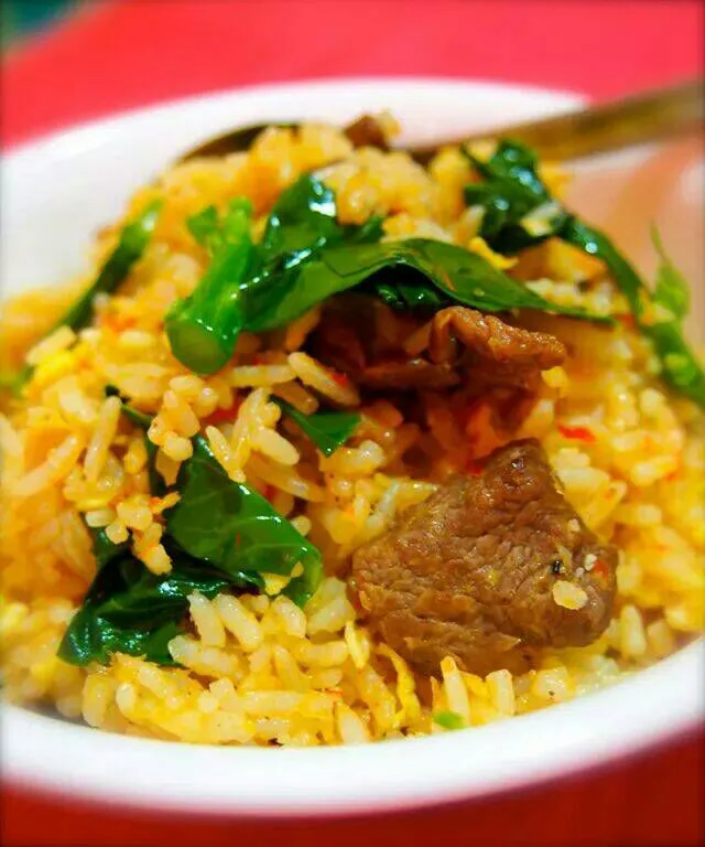 #beef #friedrice #lunch #yummy|Suhaili Ashraf Jj Limさん