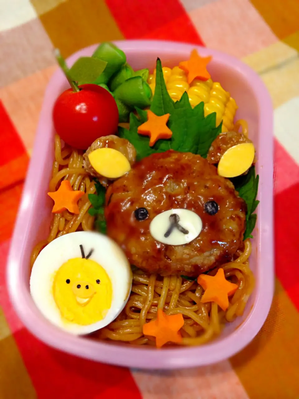 子ども弁当|さとみ (satomi_foodart)さん