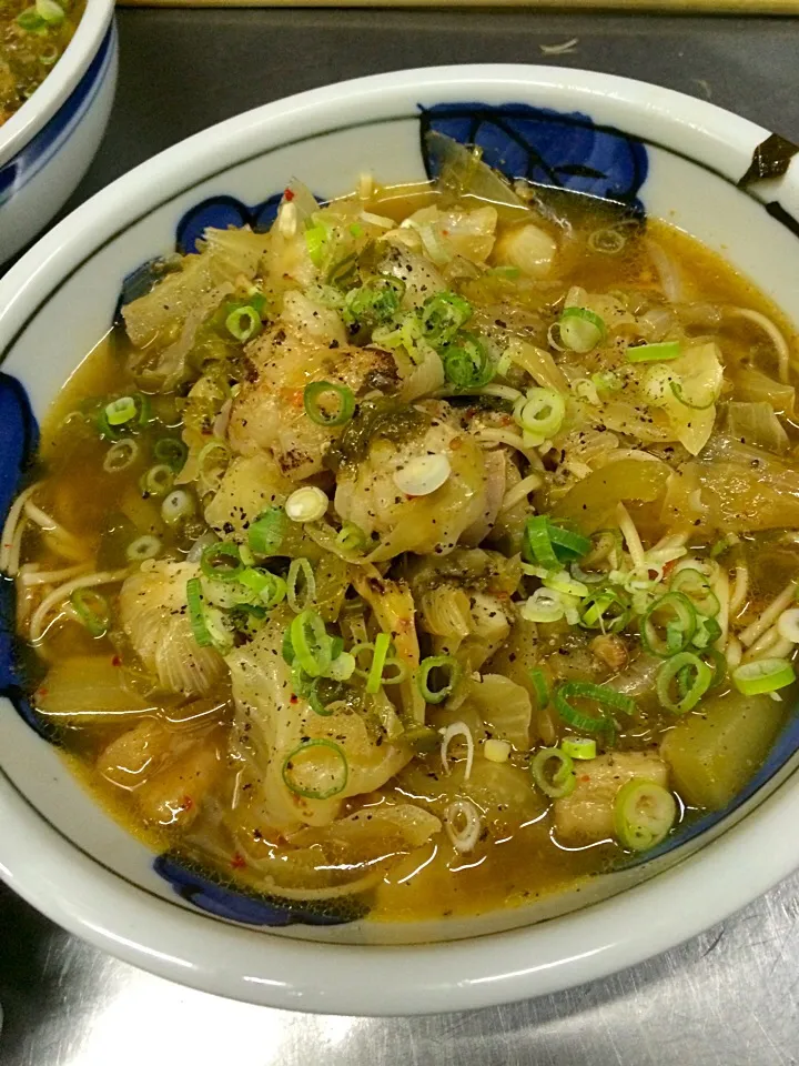 モツ煮込みラーメン|前田 タカシさん