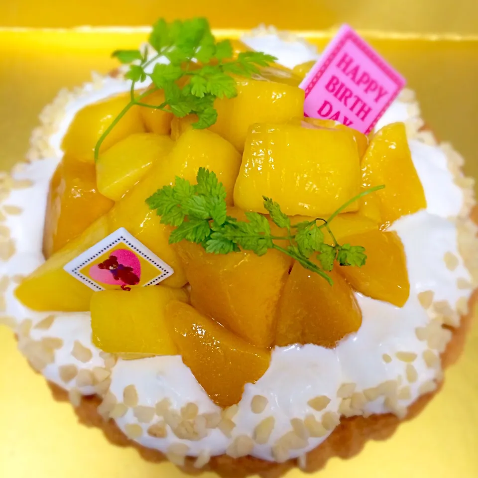 Mango tart|coco.さん