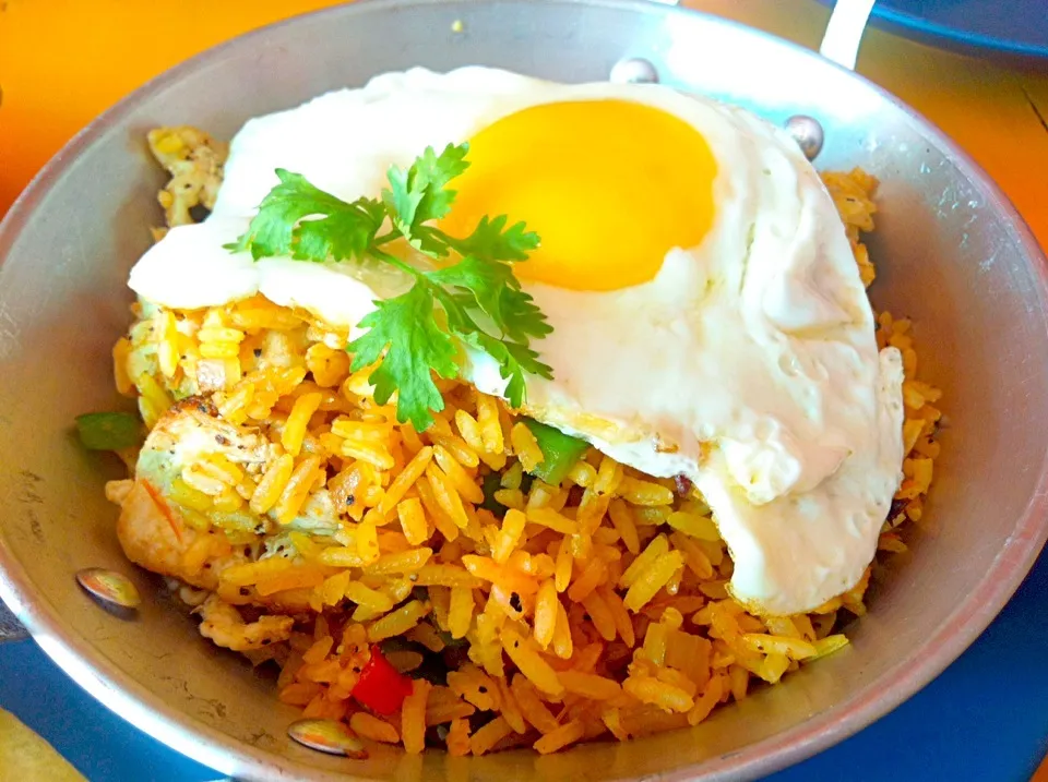 Mexican chicken fried rice|Jorge Bernal Márquezさん