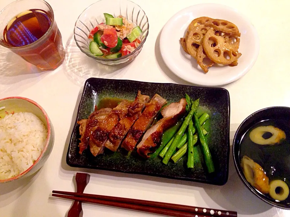 今日の夕ご飯|河野真希さん