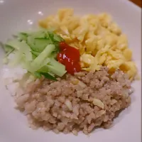 こども用三色丼|たかみさん