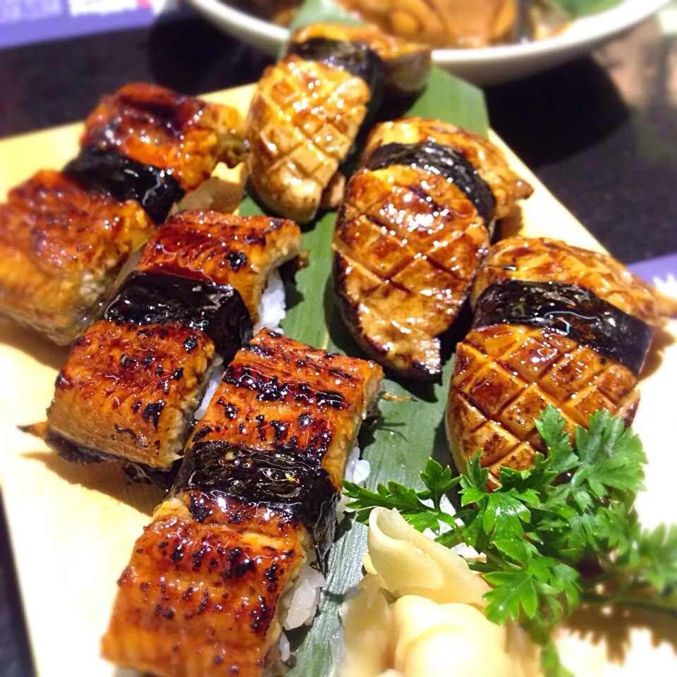 Foiegras & Unagi Sushi|Aoy Napapornさん