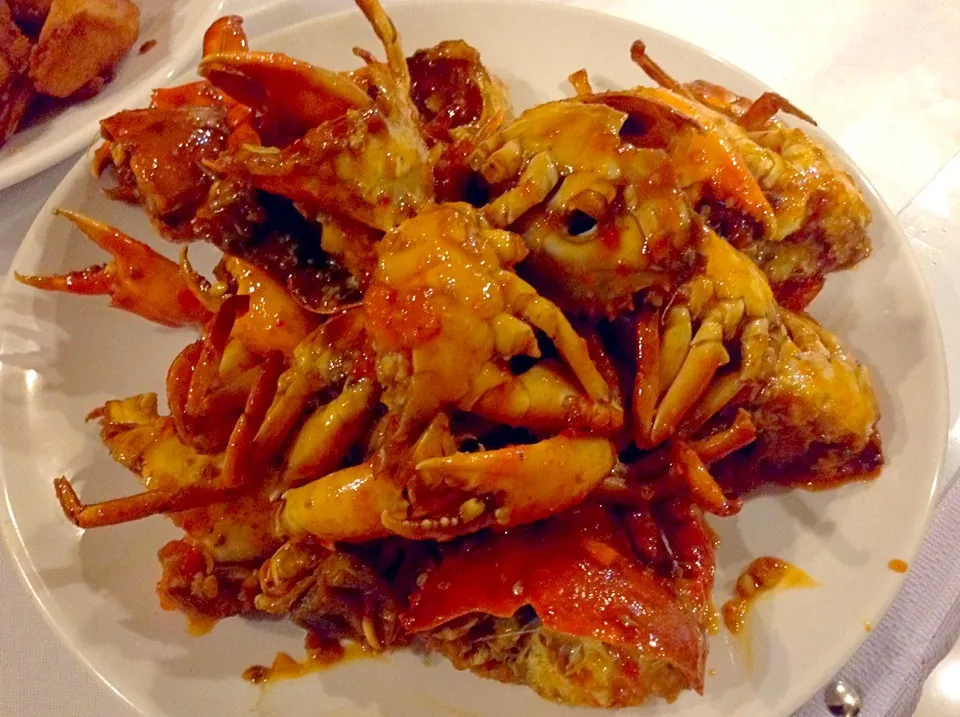 Kepiting Asam Manis|Bambang Budiono Tjioさん