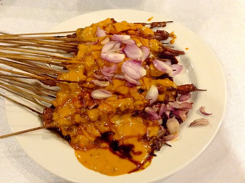 Sate Ayam|Bambang Budiono Tjioさん