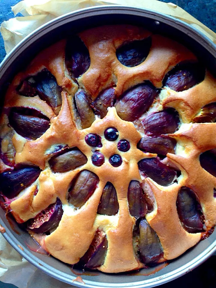 Fig and plum cake|Aliceさん