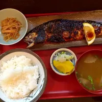 焼きサバ定食|Hitoshi Manabeさん