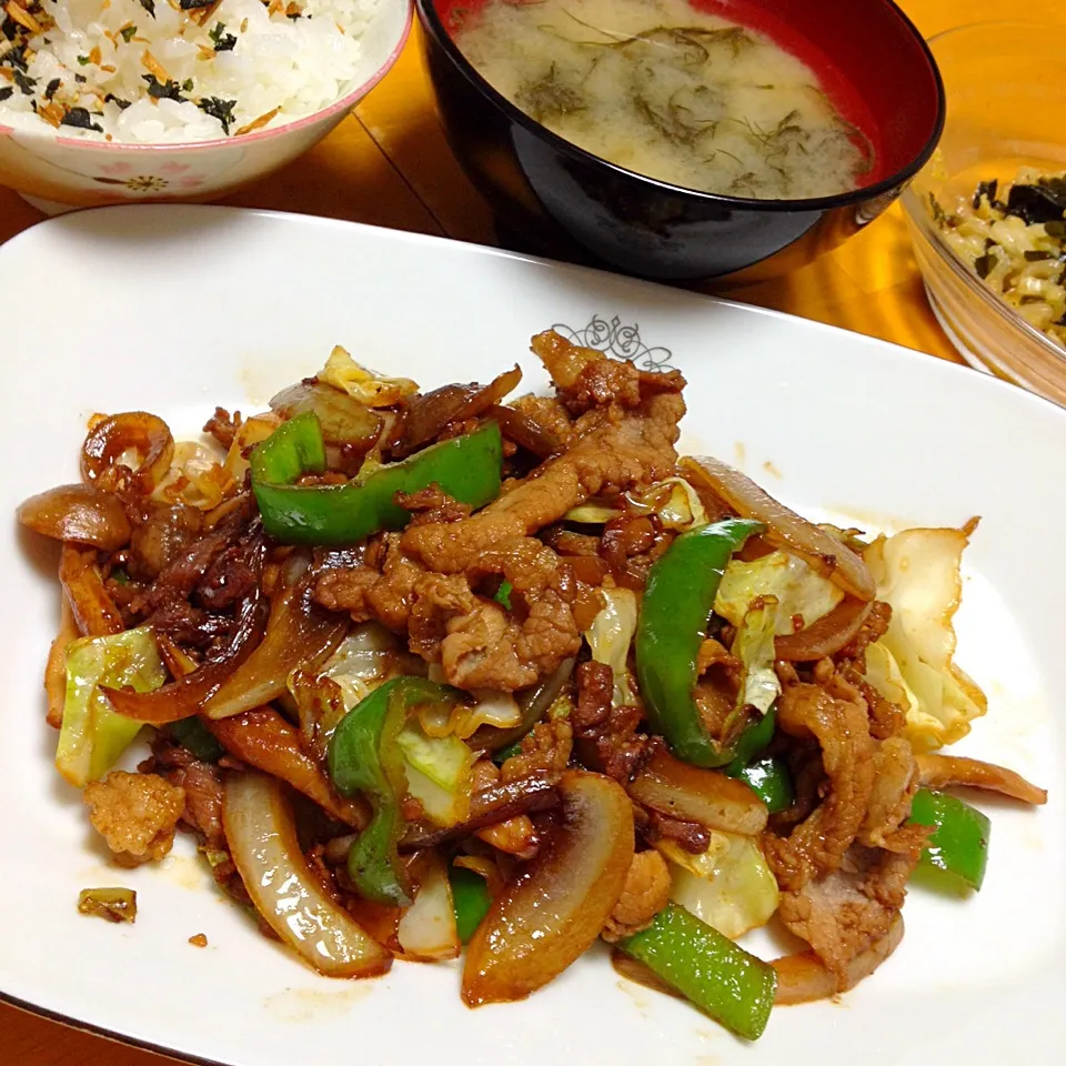 焼肉定食|カウンター嬢さん