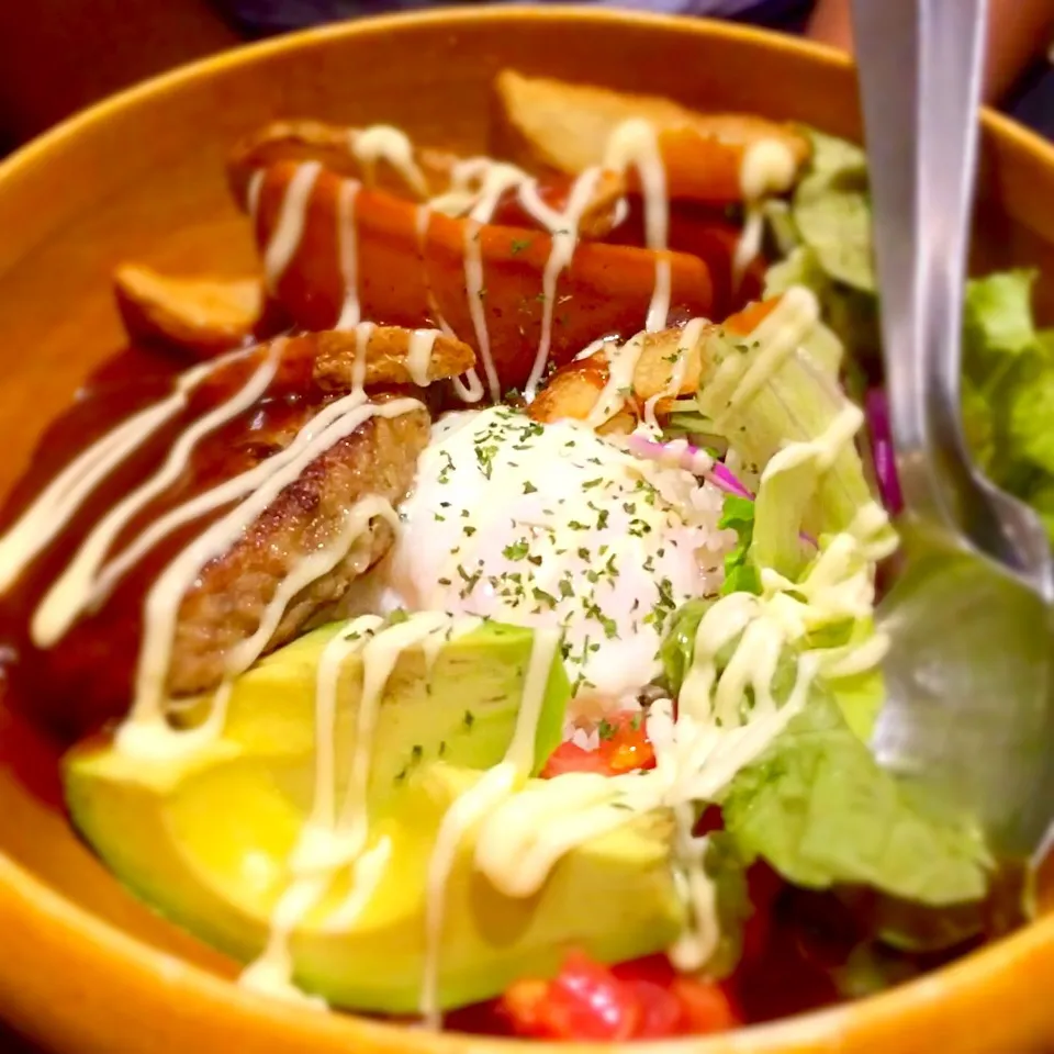 Hawaiian -Loco Moco-|Yumi Francisca Aoyamaさん