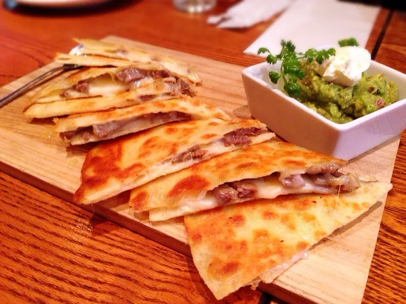 BBQ Quesadilla|chan mitsuさん