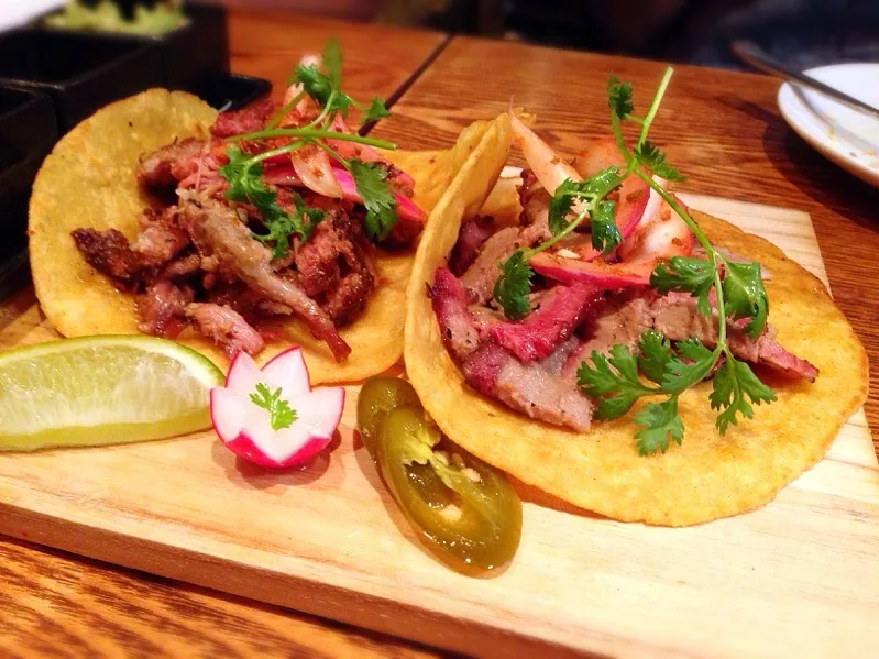 Beef and Pork Tacos|chan mitsuさん