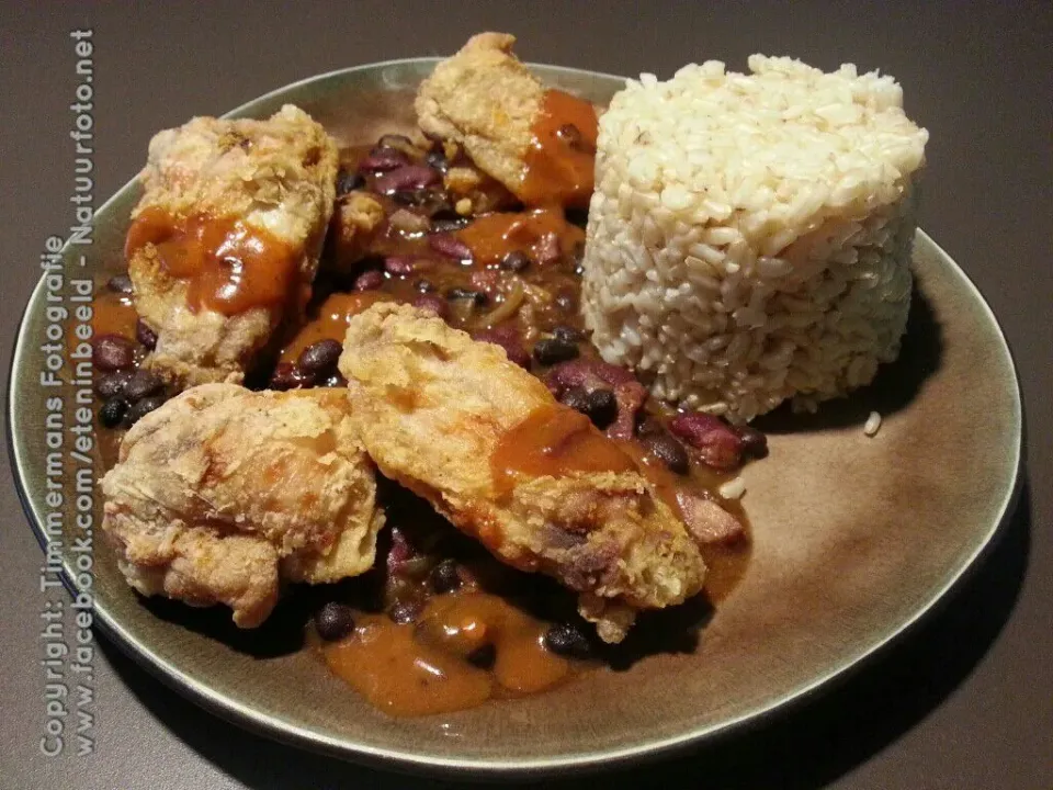 Chicken, beans and rice|Frank&Jolanda - Eteninbeeldさん