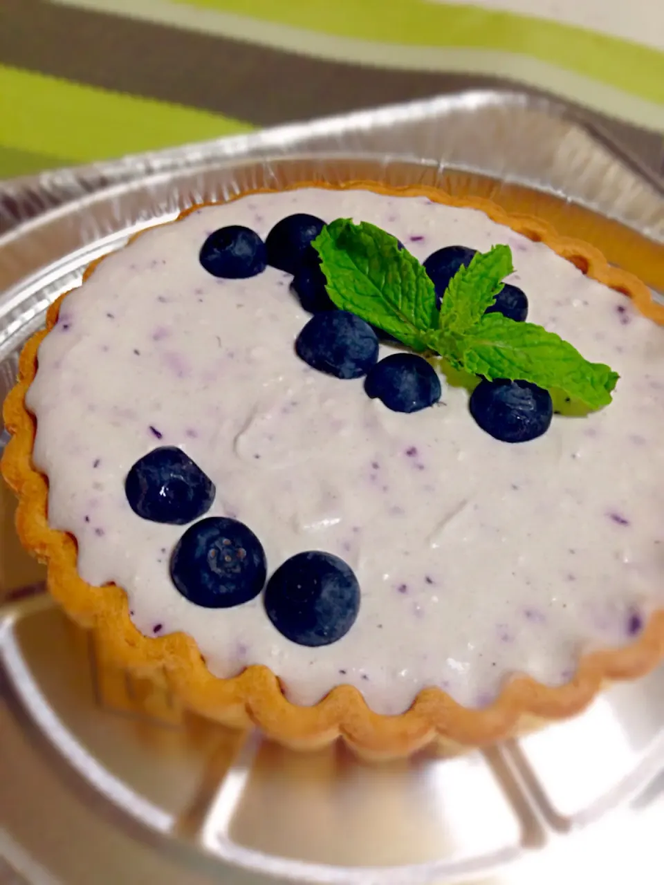 ブルーベリーレアチーズタルト|ユミさん