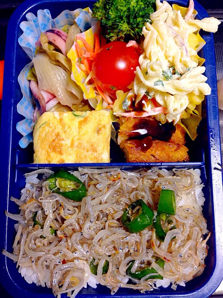 ファッキン弁当(￣へ ￣ 凸|伍龍やすさん