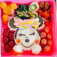 初☆キャラ弁☆第一弾☆|メリンダさん