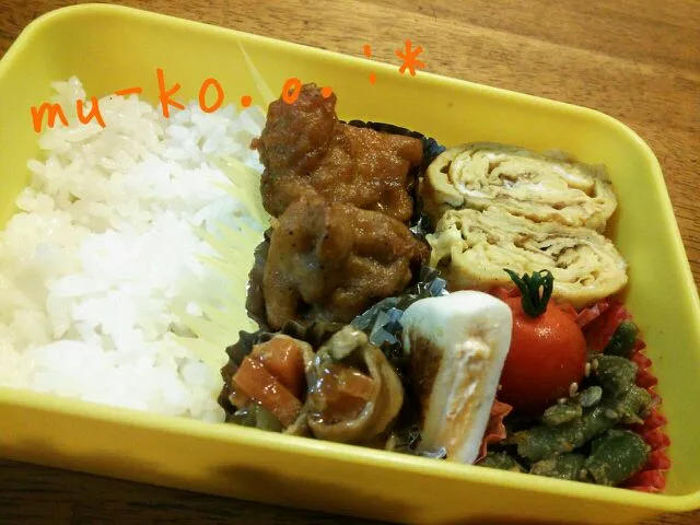 お弁当(´◡`๑)|むーこさん