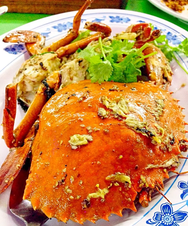 White pepper crab@New Ubin seafood|coxiella24さん