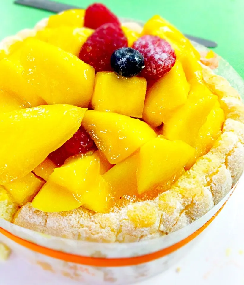 Mango cake from Paris Baguette|coxiella24さん