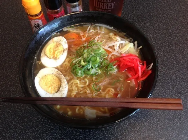 マルちゃん正麺、醤油味噌味！꒰ •ॢ  ̫ -ॢ๑꒱✩✨|サソリさん