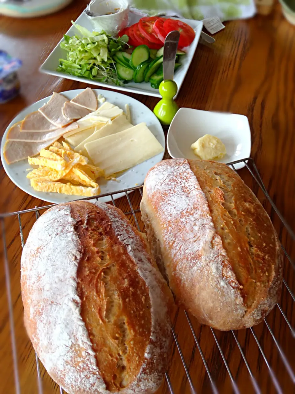 Snapdishの料理写真:Rye Bread  ライ麦パン|Yuriさん