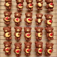 Little bear cookies 熊熊饼干