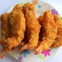 Snapdishの料理写真:กุ้งชุบเกล็ดขนมปัง ( Breaded With Shrimp )|Tee Teeさん