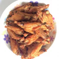 Snapdishの料理写真:ไก่ทอดเกลือ ( Fried Chicken With Salt )|Tee Teeさん