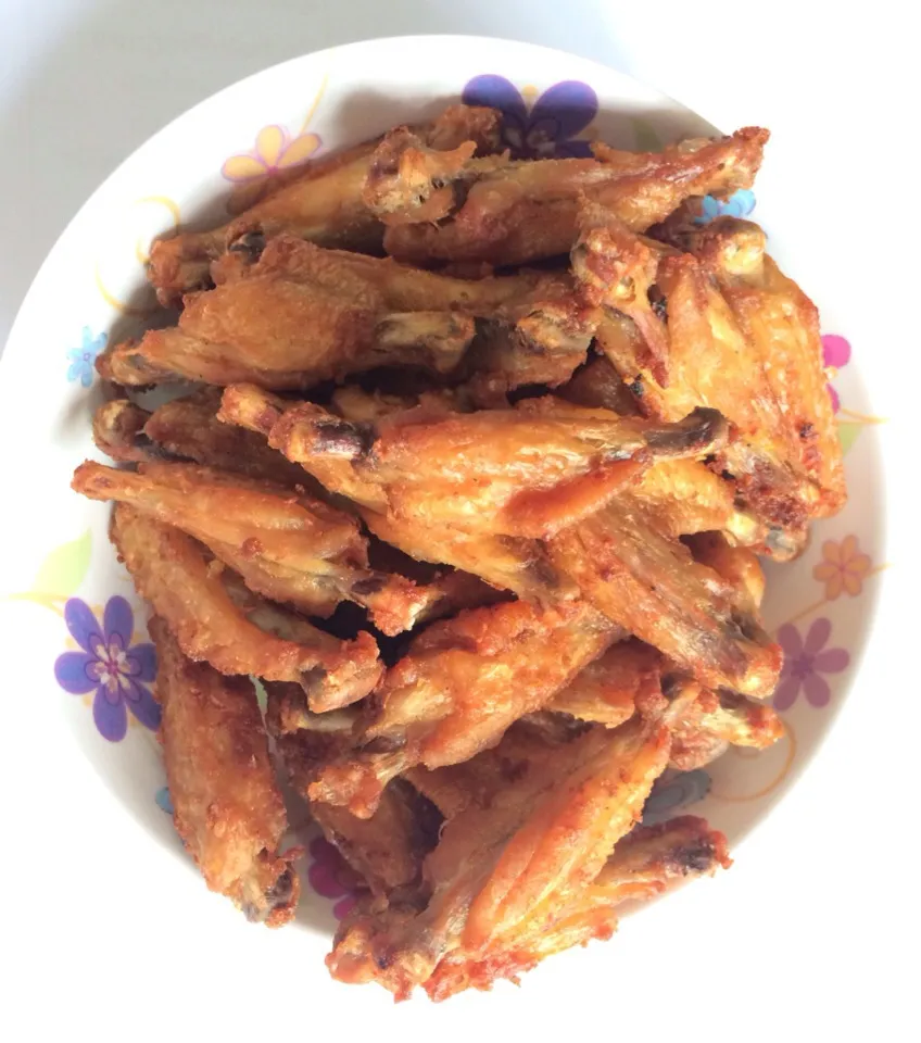 ไก่ทอดเกลือ ( Fried Chicken With Salt )|Tee Teeさん