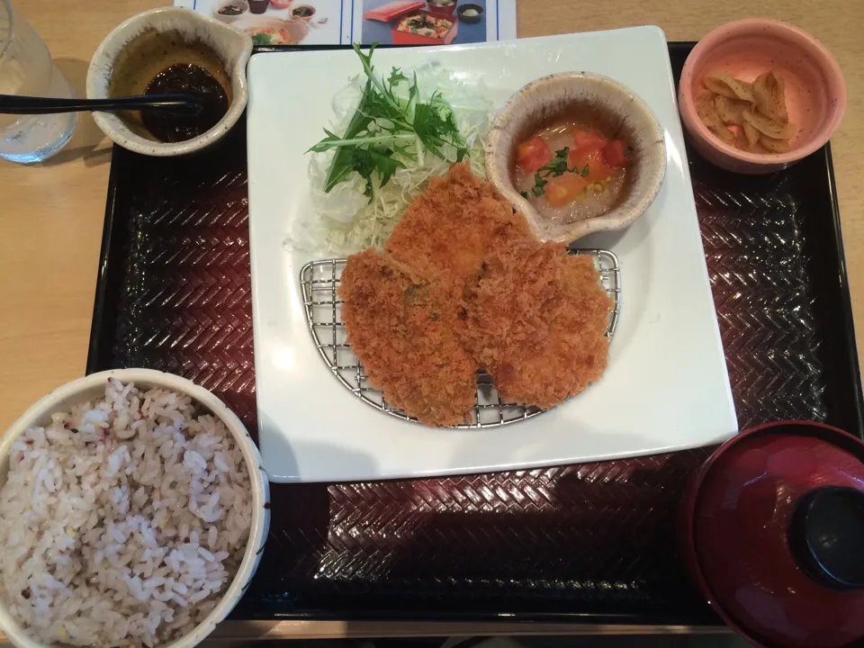 アジフライ定食|アクちゃんさん