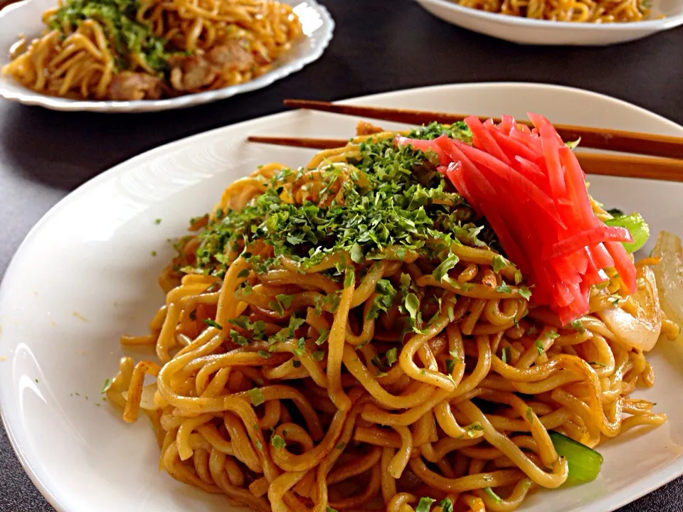 Simple 'yakisoba'|viviさん