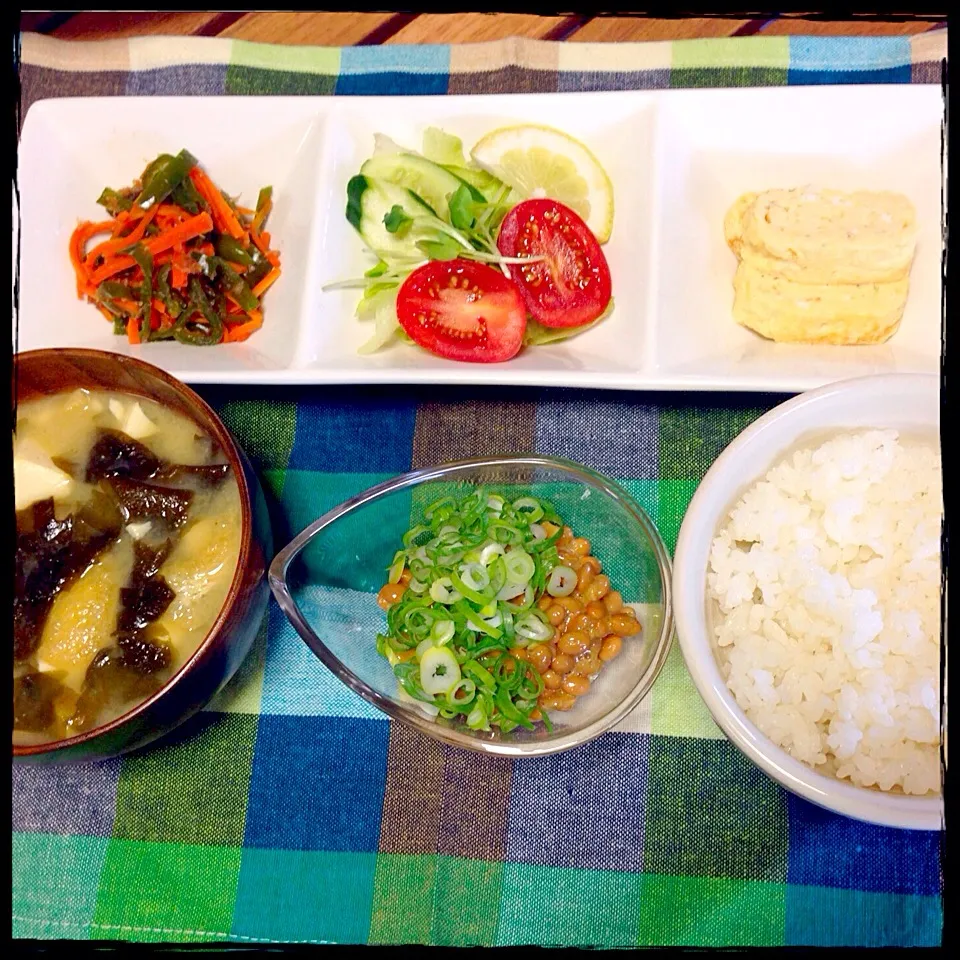 朝ご飯(人●´ω｀●)|ともよさん