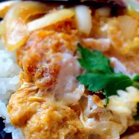 Snapdishの料理写真:カツ丼。|Otsuka Tadamasaさん