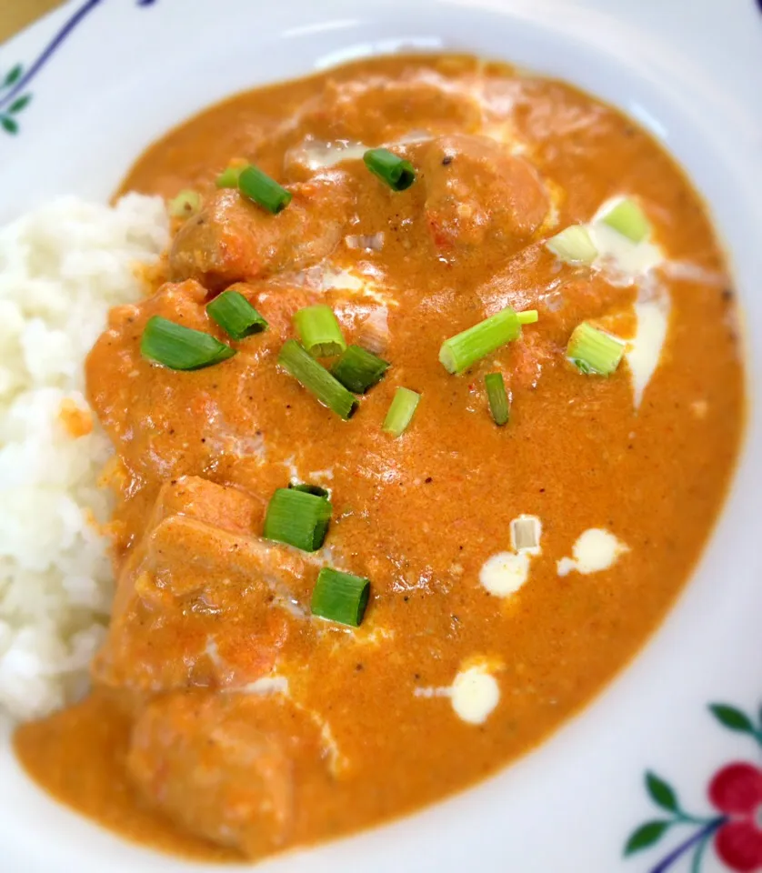 バターチキンカレー|でおでおさん