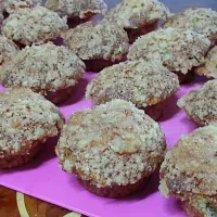 Mini Banana Crumb Muffins|mrsbrautiganさん