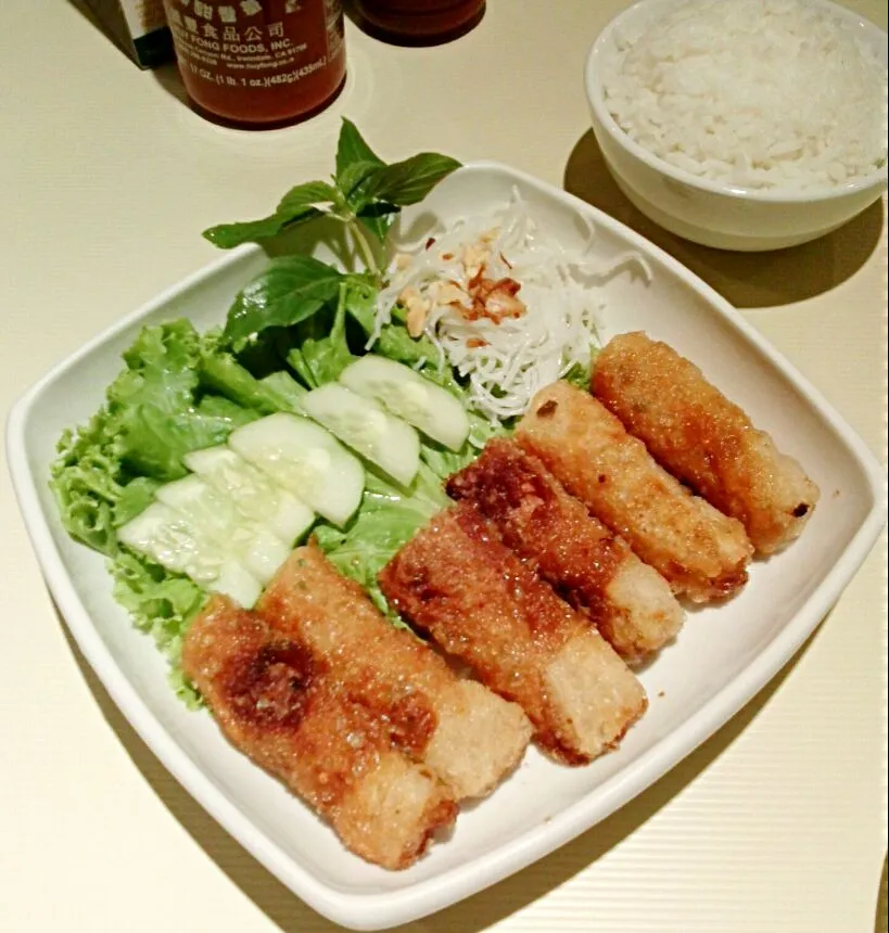 Vietnamese Fried Spring roll|Mariano Ngさん