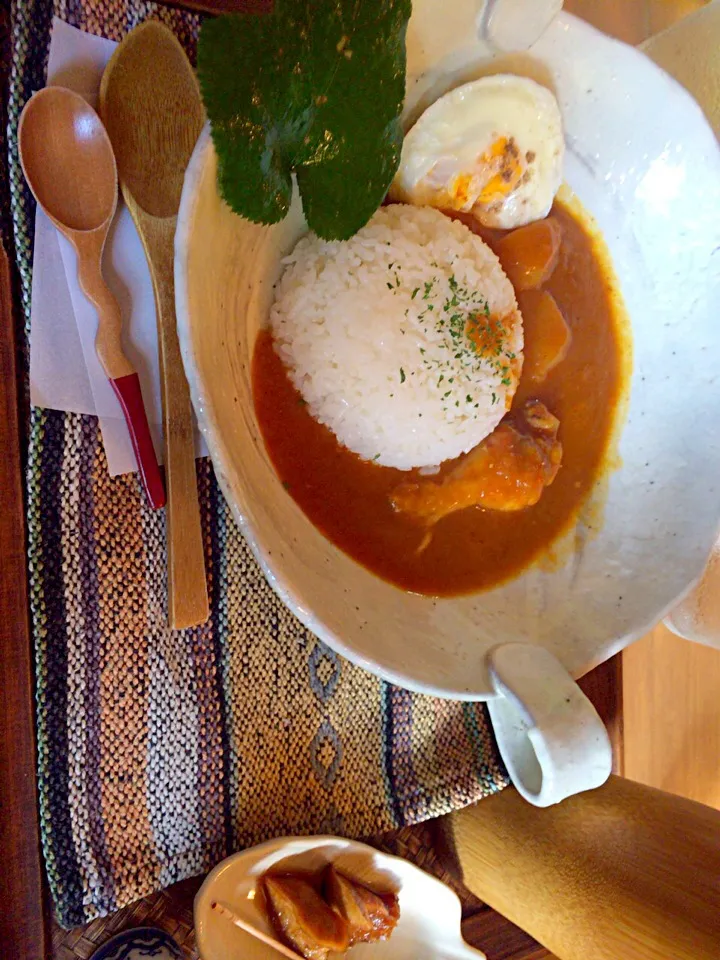 風の谷 の 骨付きチキンカレー|まーたんさん